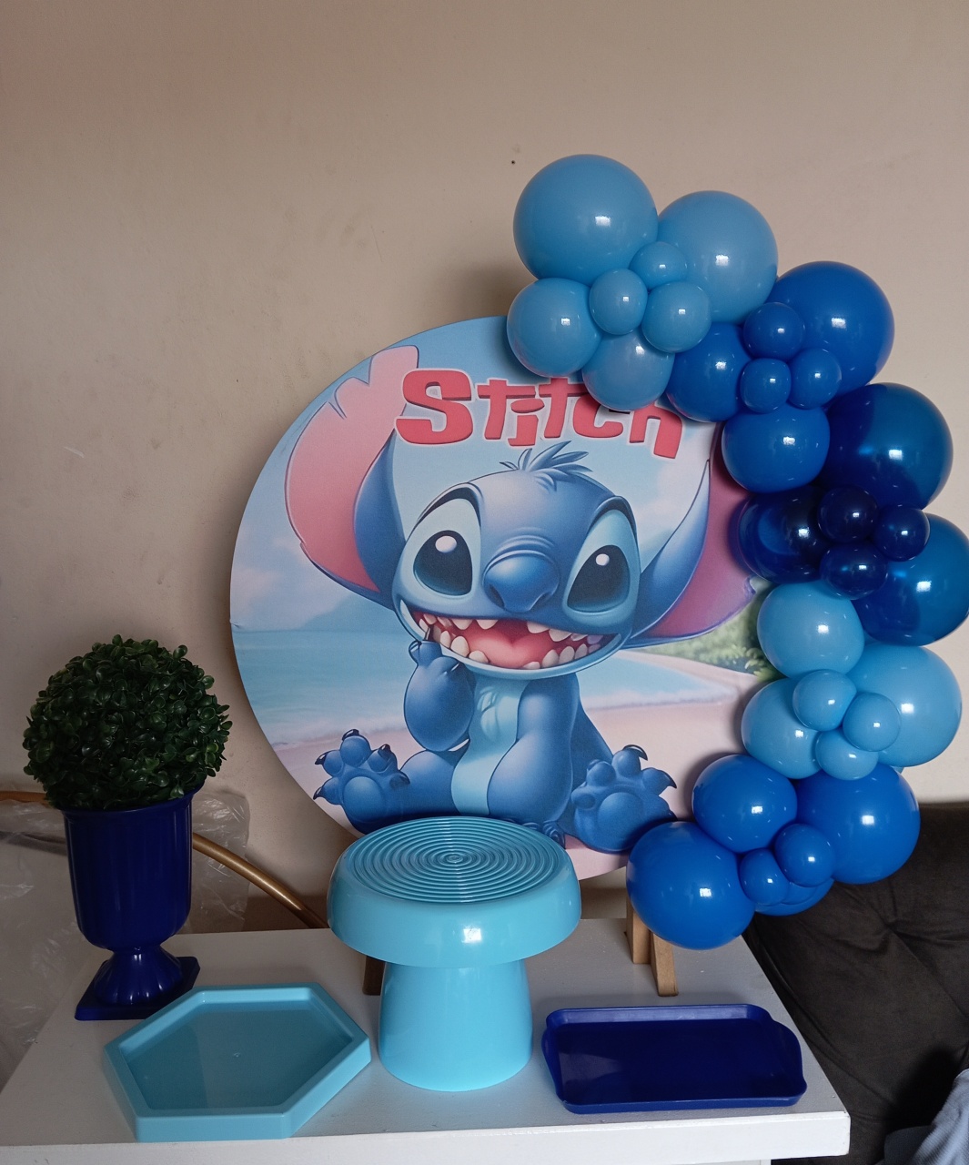 Stitch  Mini Festa  - Catálogo Jake festa decore 