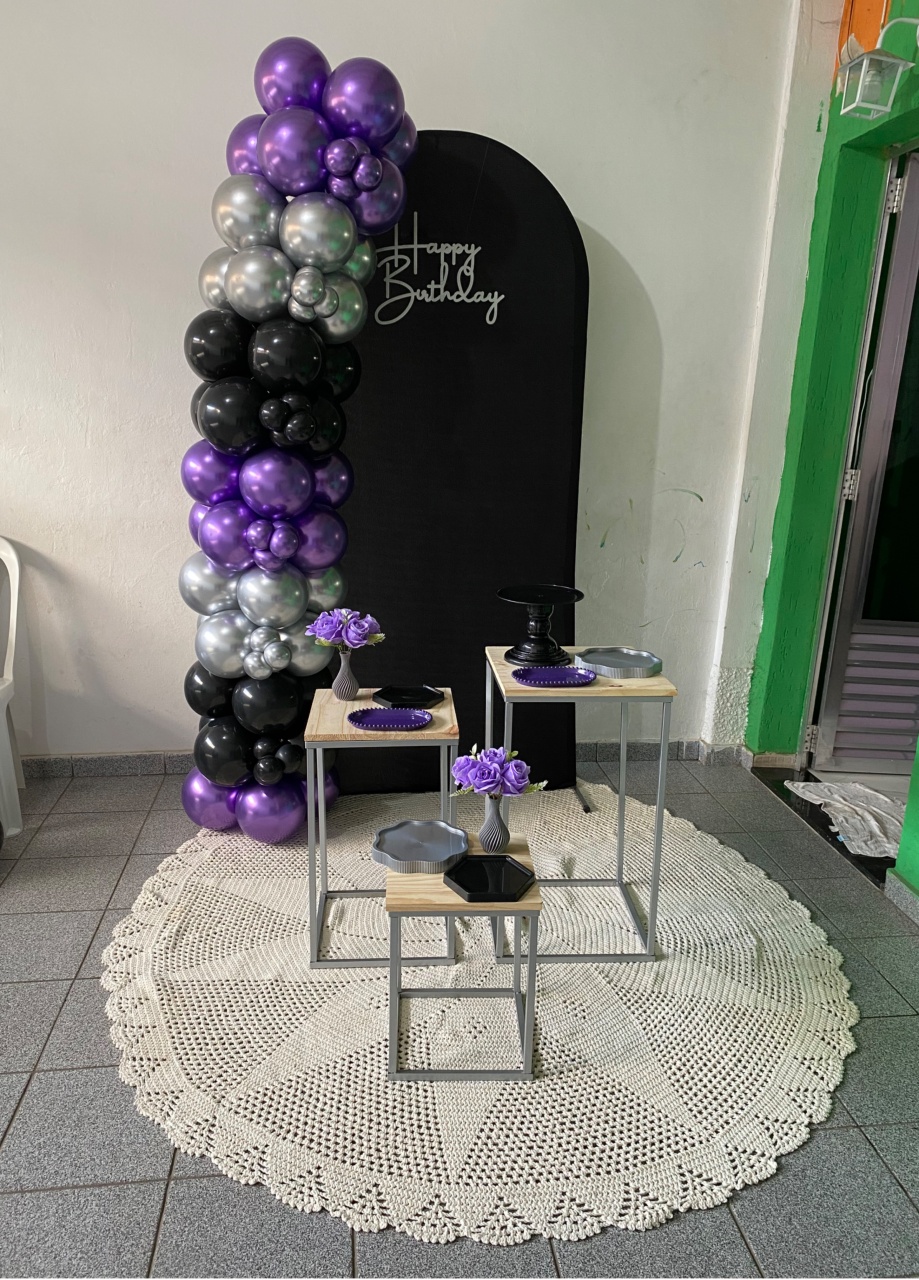 Happy Prata - Catálogo Jake festa decore 