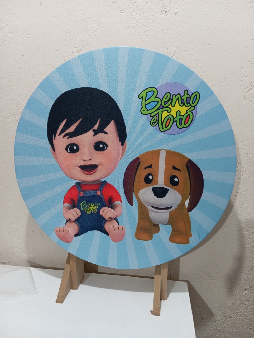 Bento E Toto Mini Festa - Catálogo Jake festa decore 