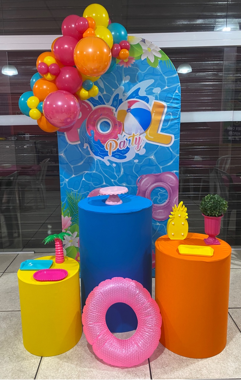 Pool Party - Catálogo Jake festa decore 