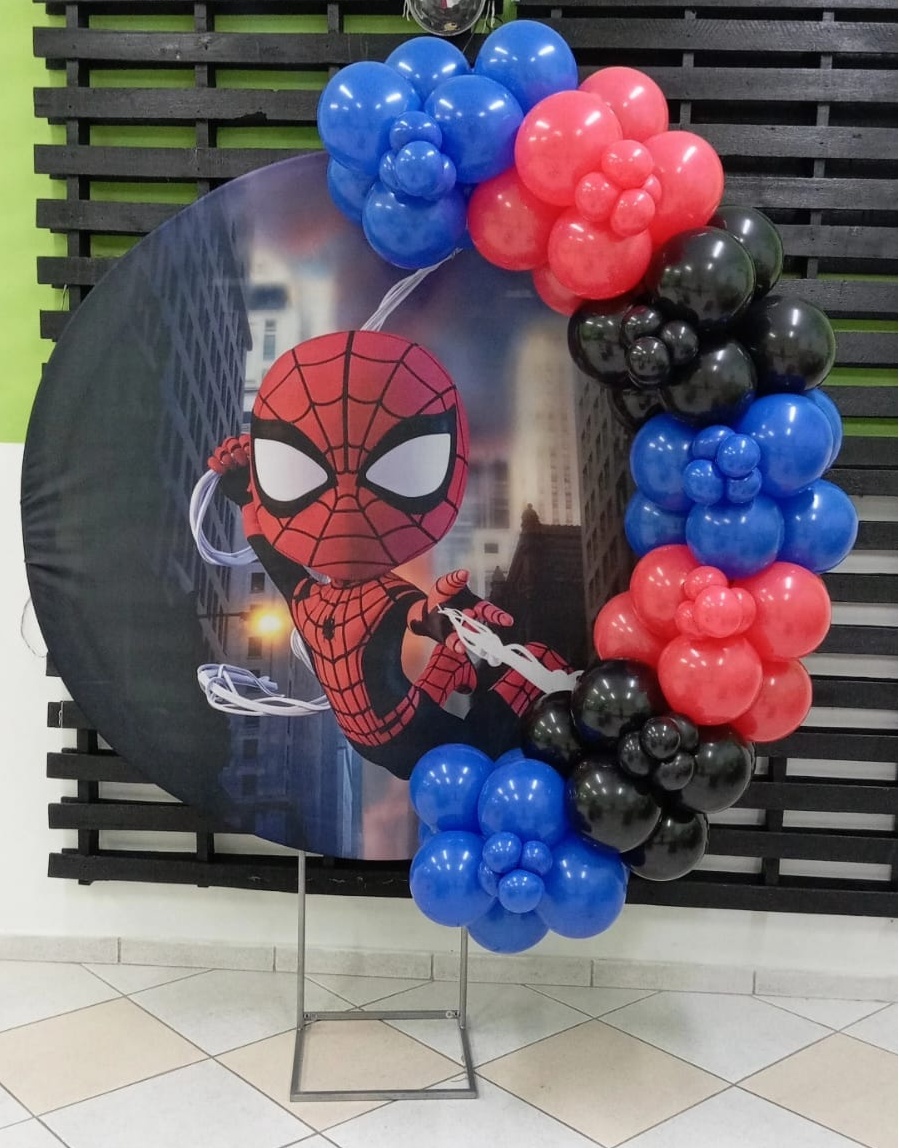 Arco de Balão 2,20 Metros - Modelo 1 - Catálogo Jake festa decore 