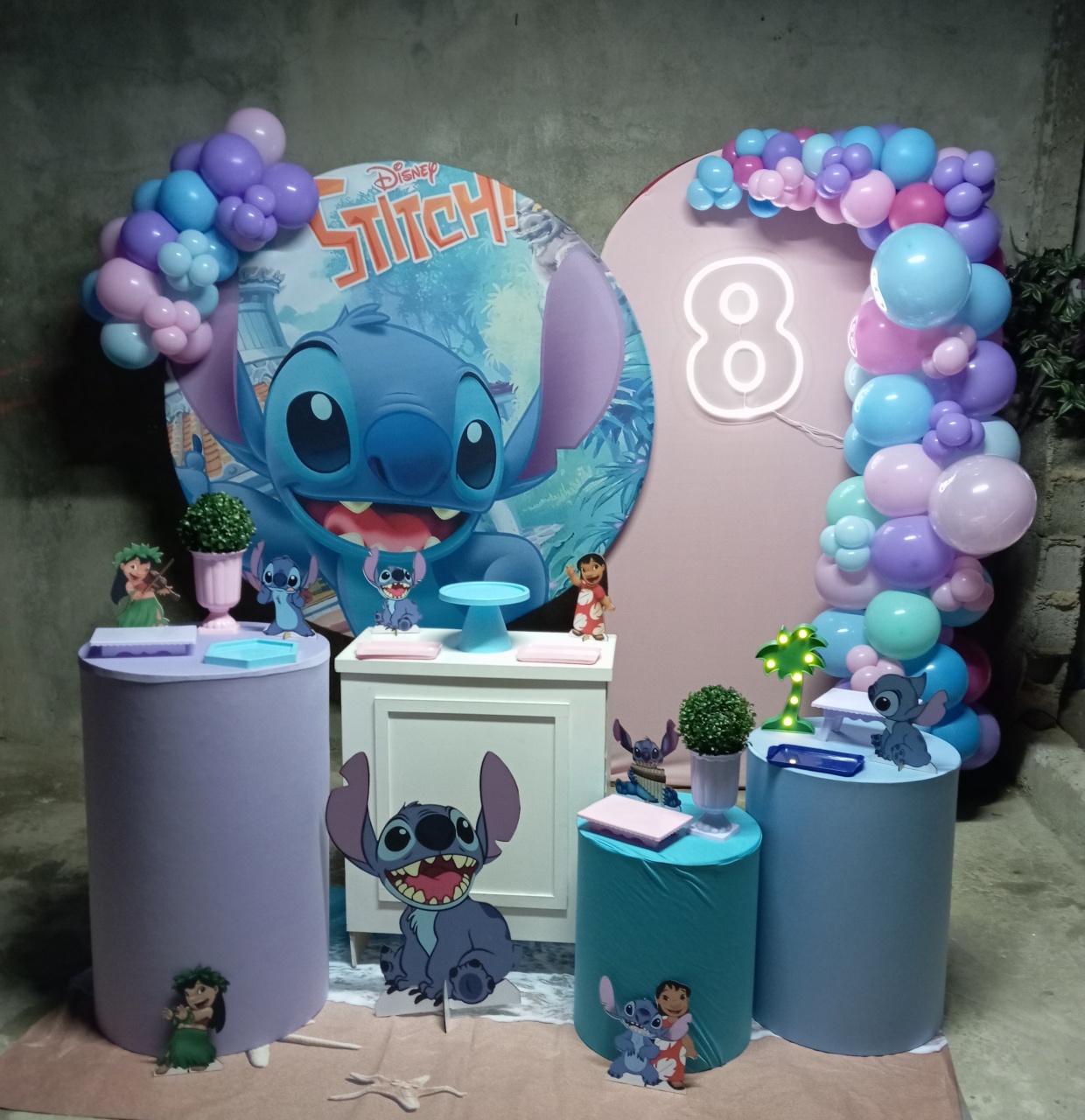 Stitch  - Catálogo Jake festa decore 