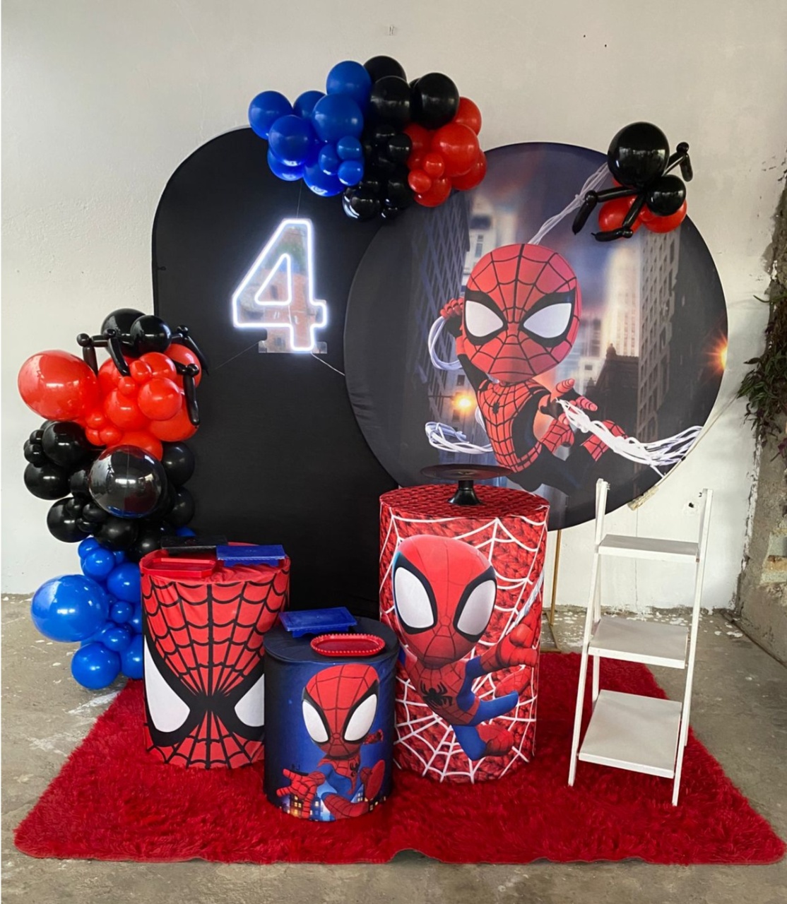 Homem Aranha Baby🕷️- Modelo 3 - Catálogo Jake festa decore 