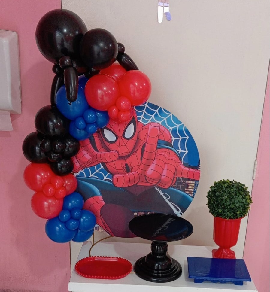 Homem Aranha Mini Festa - Catálogo Jake festa decore 