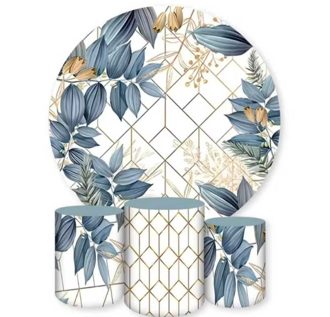 Floral Azul - Catálogo Jake festa decore 