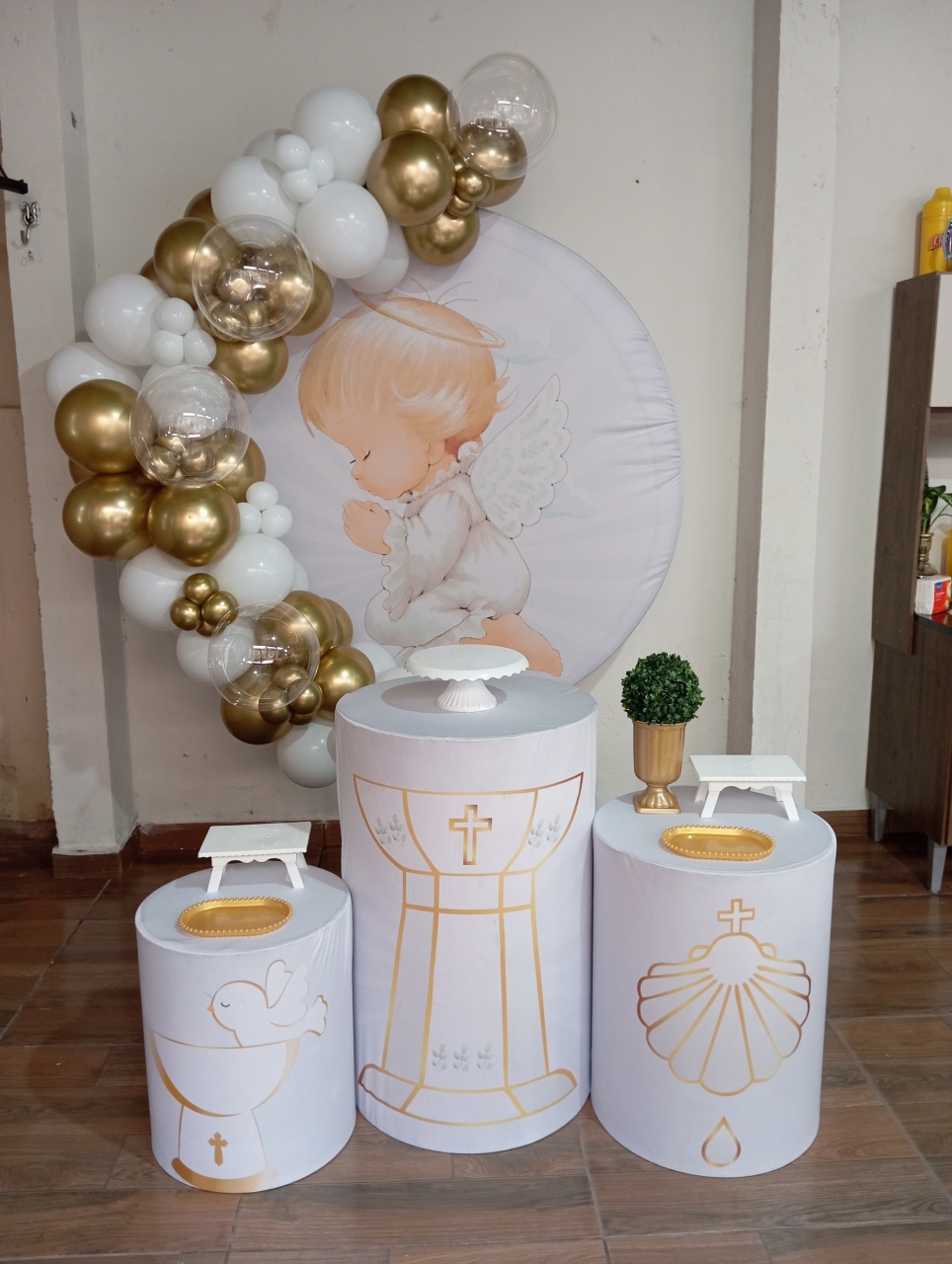 Batizado  - Catálogo Jake festa decore 