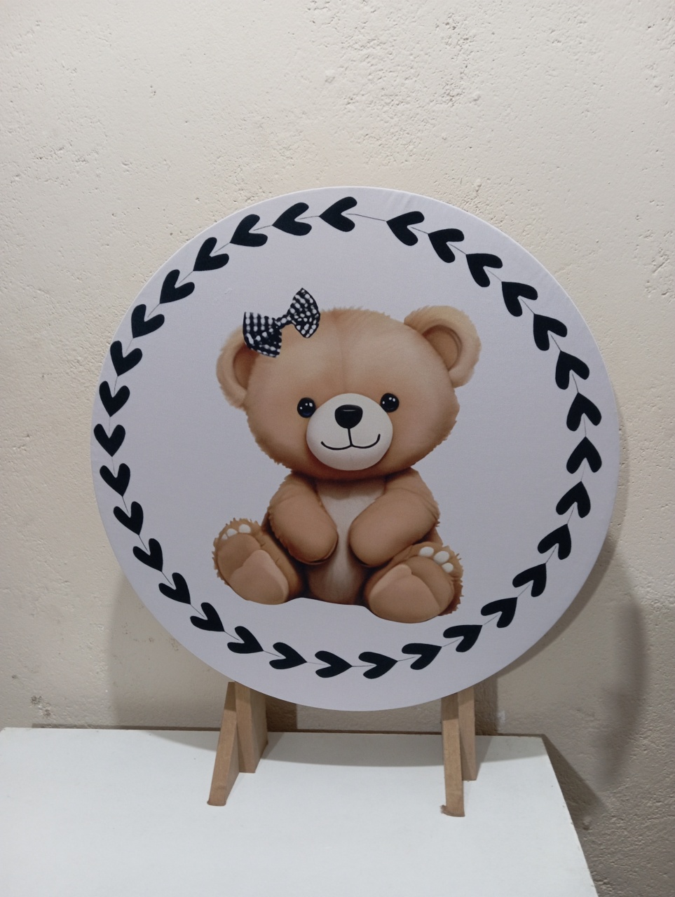 Ursinho Marrom Mini Festa - Catálogo Jake festa decore 