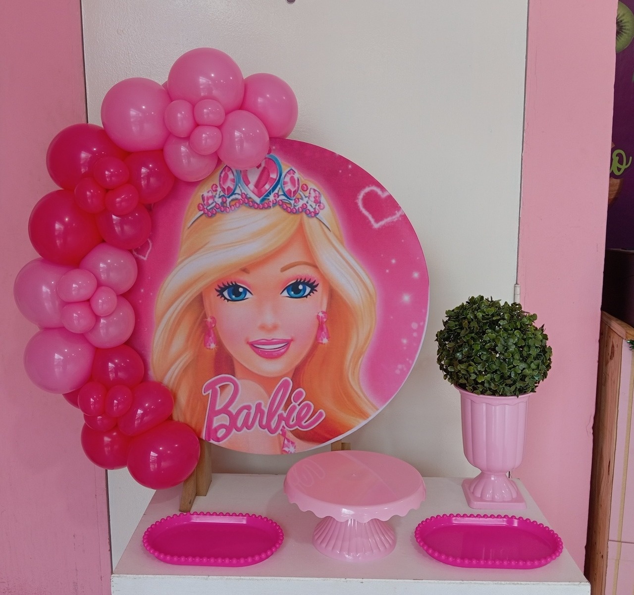 Barbie Mini Festa  - Catálogo Jake festa decore 