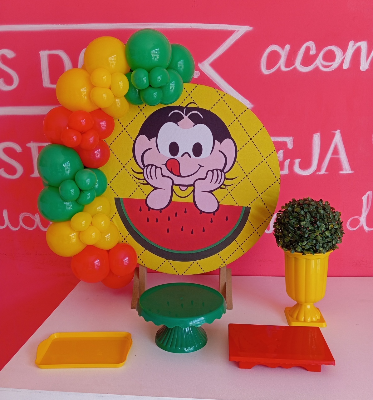 Magali Mini Festa - Catálogo Jake festa decore 