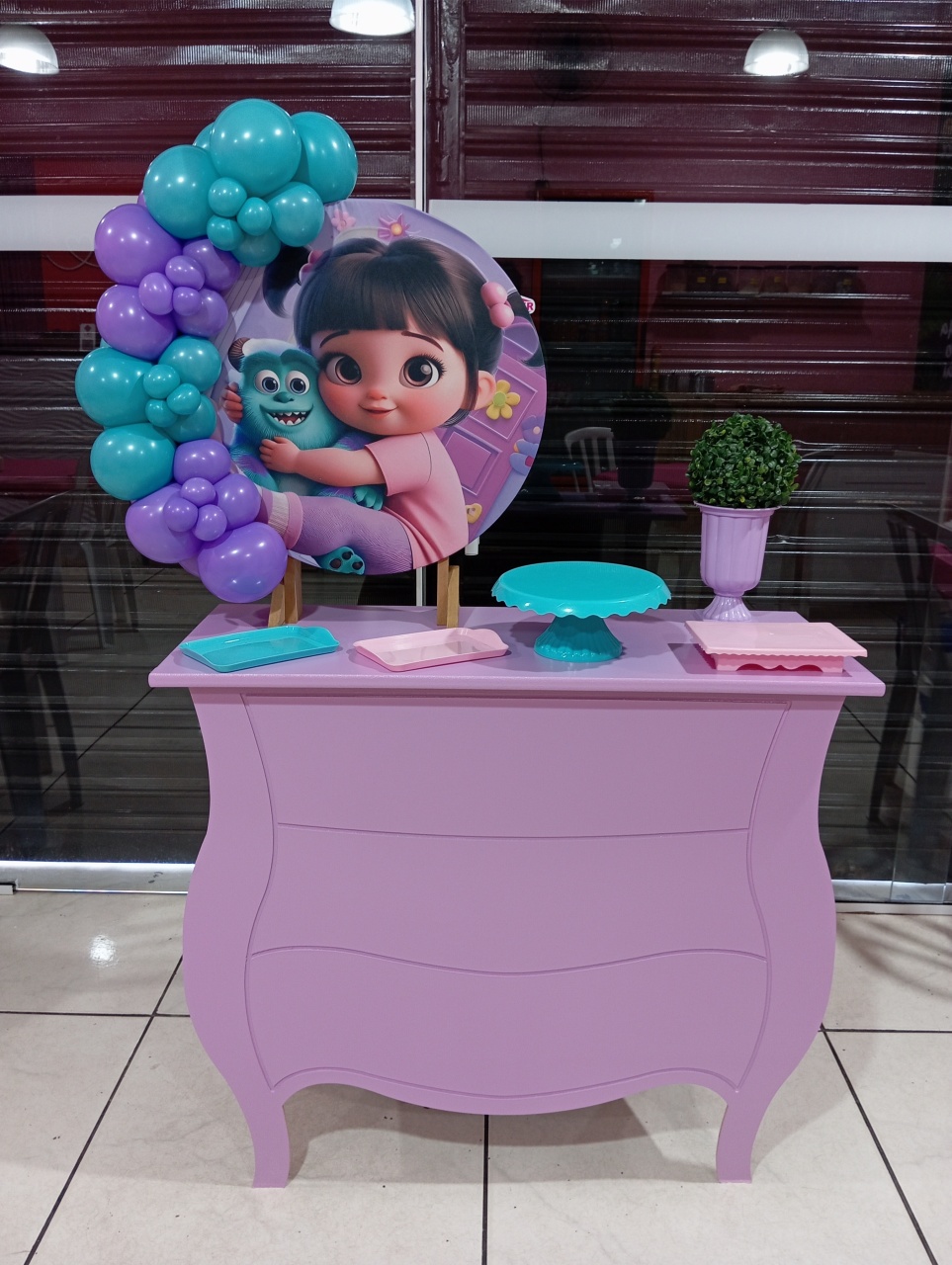 Boo Monstros S.a Baby- Mini Festa - Catálogo Jake festa decore 