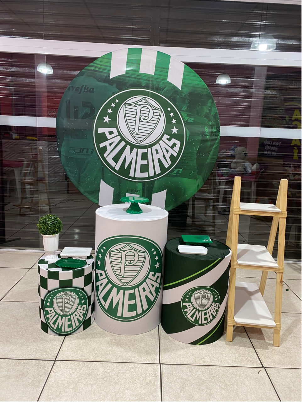 Palmeiras - Catálogo Jake festa decore 