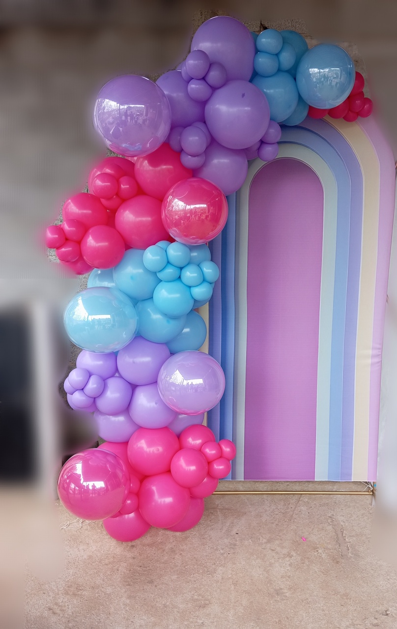 Arco de Balão 🎈 3 Metros  - Catálogo Jake festa decore 