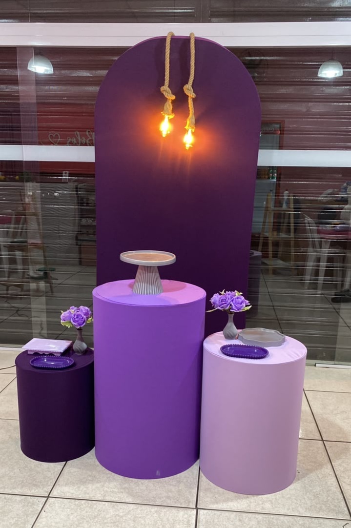 Roxo Lilás - Catálogo Jake festa decore 