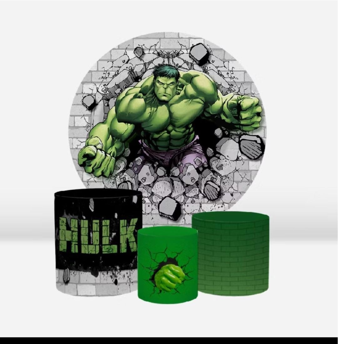 Hulk -Modelo 2 - Catálogo Jake festa decore 