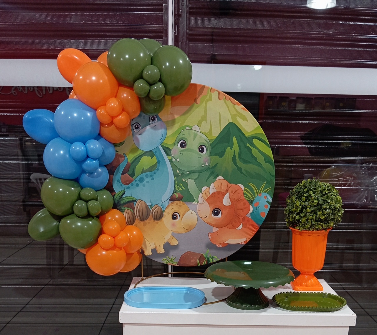 Dino Baby - Mini Festa - Catálogo Jake festa decore 