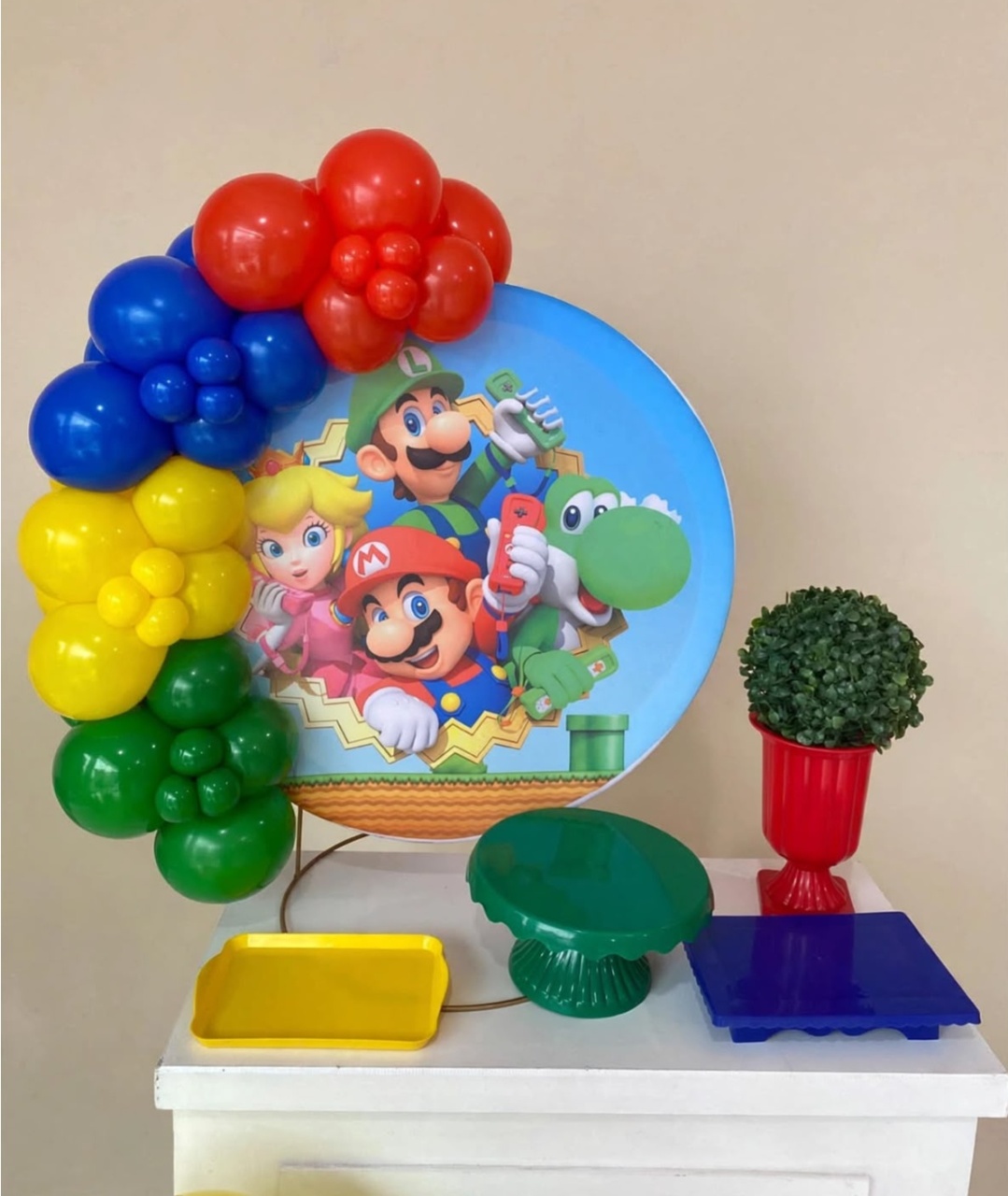 Mario - Mini Festa - Catálogo Jake festa decore 