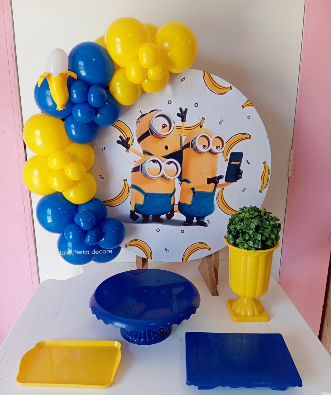 Minions Mini Festa - Catálogo Jake festa decore 