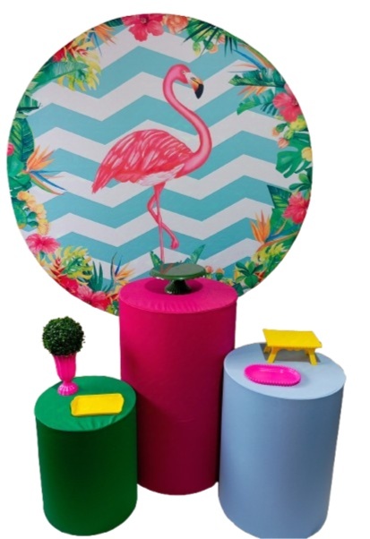 Flamingo🦩 1 - Catálogo Jake festa decore 