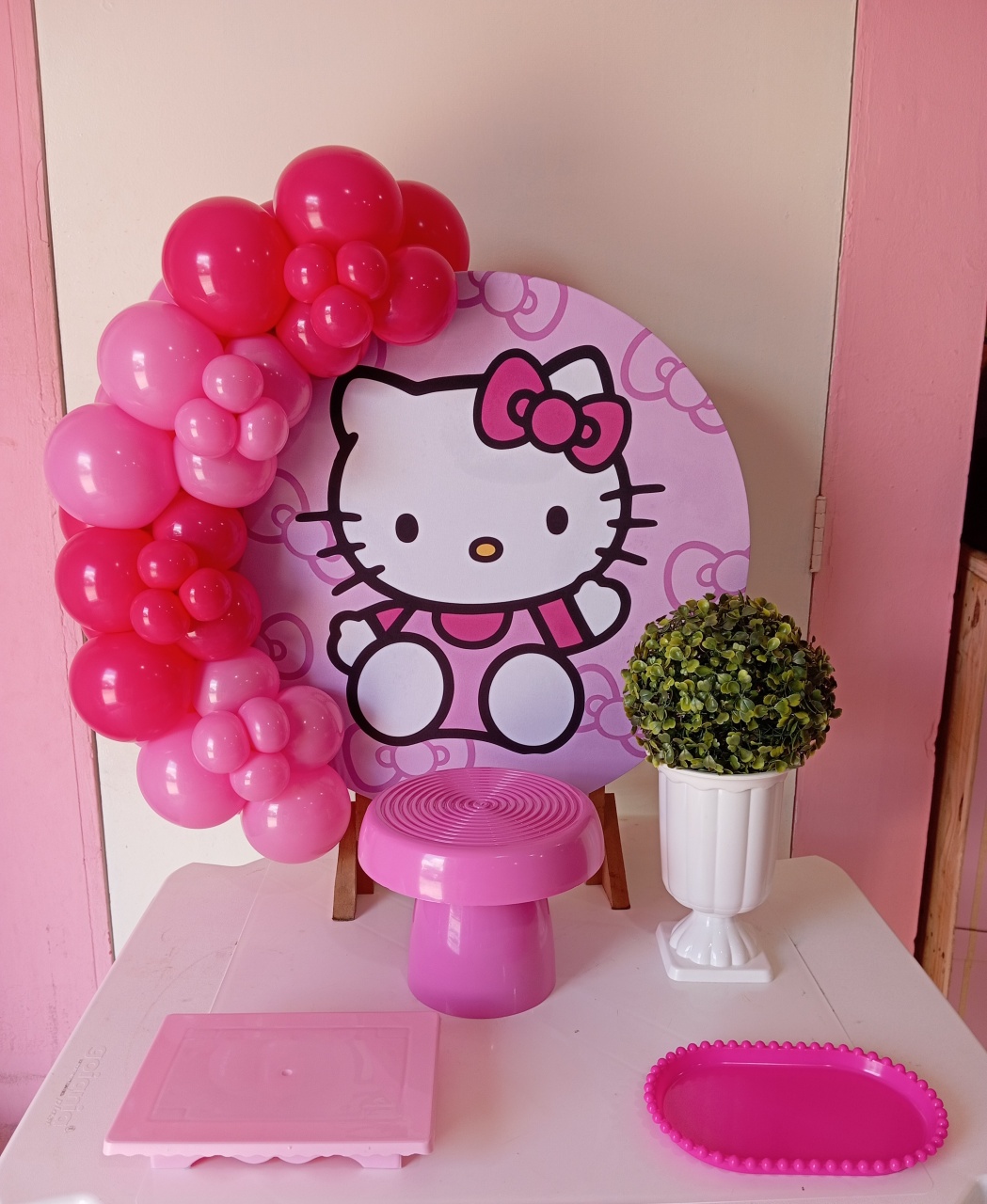 Hello Kitty Mini Festa - Catálogo Jake festa decore 