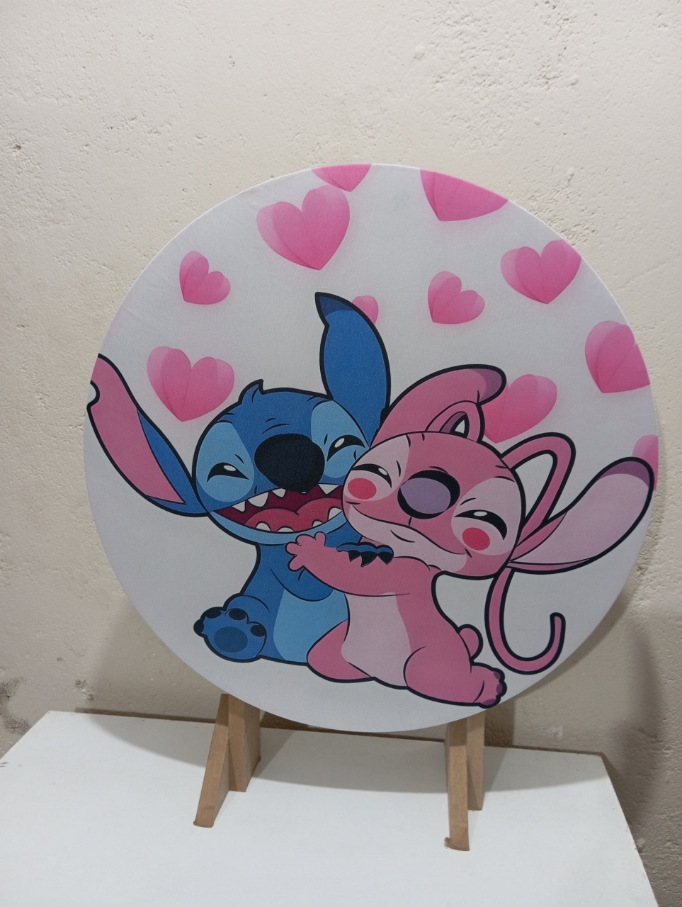 Stitch E Angel Mini Festa - Catálogo Jake festa decore 