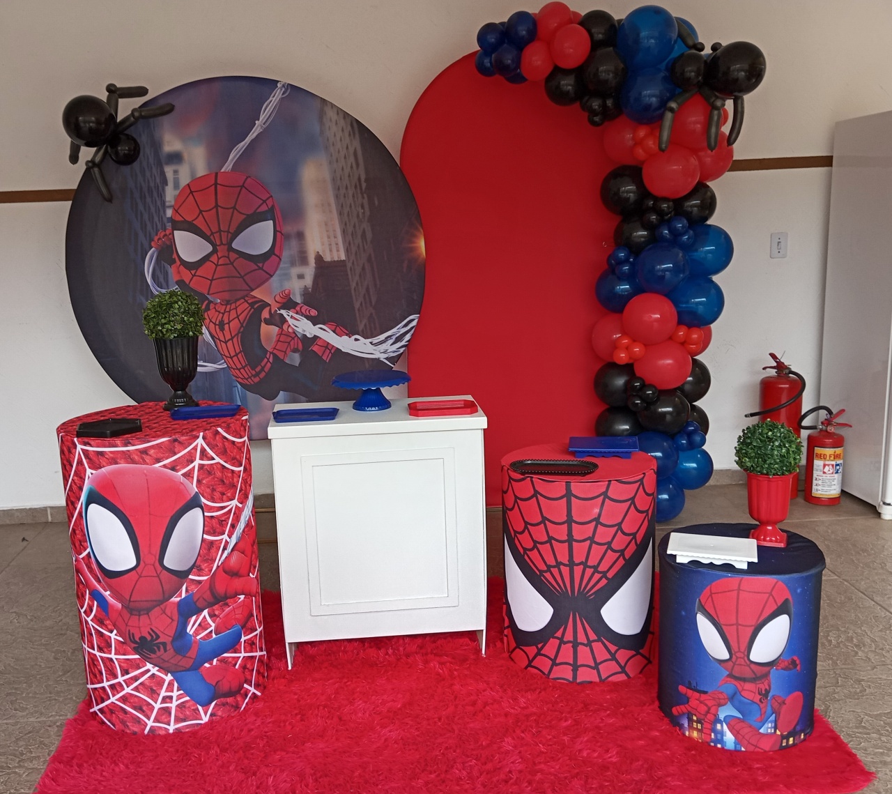 Homem Aranha Baby - Modelo 2 - Catálogo Jake festa decore 