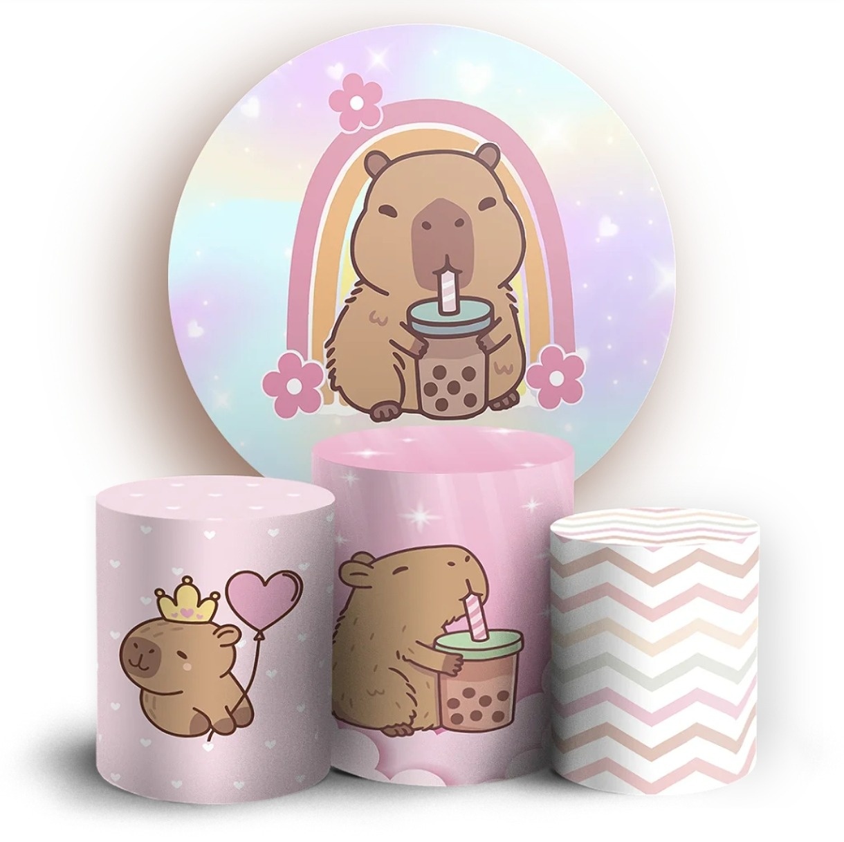 Kit Capivara - Tamiresloquefestas