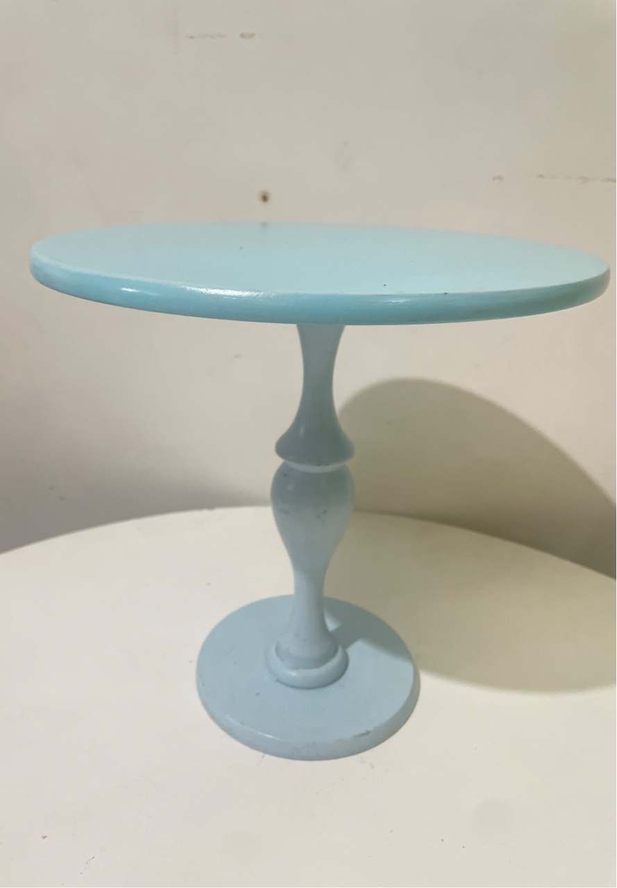 Bandeja Mdf Azul Claro G - Rosy val decorações de Festas