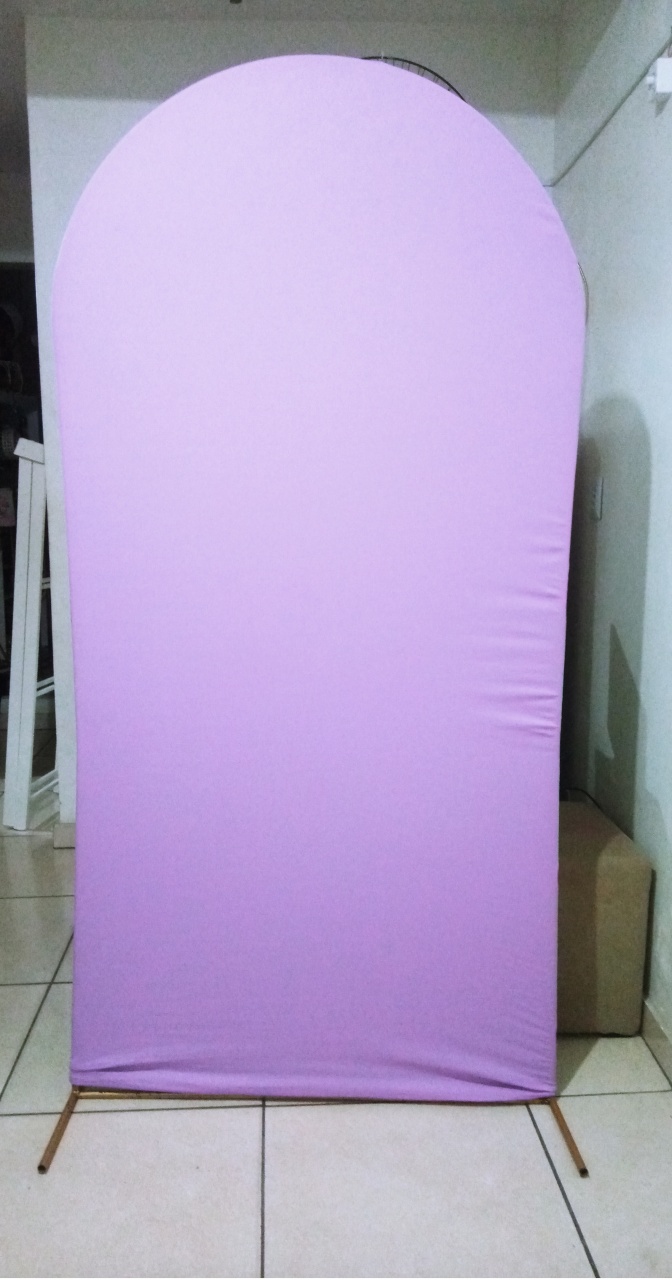Romano Lilas E Verde Bebê Dupla Face - Rosy val decorações de Festas