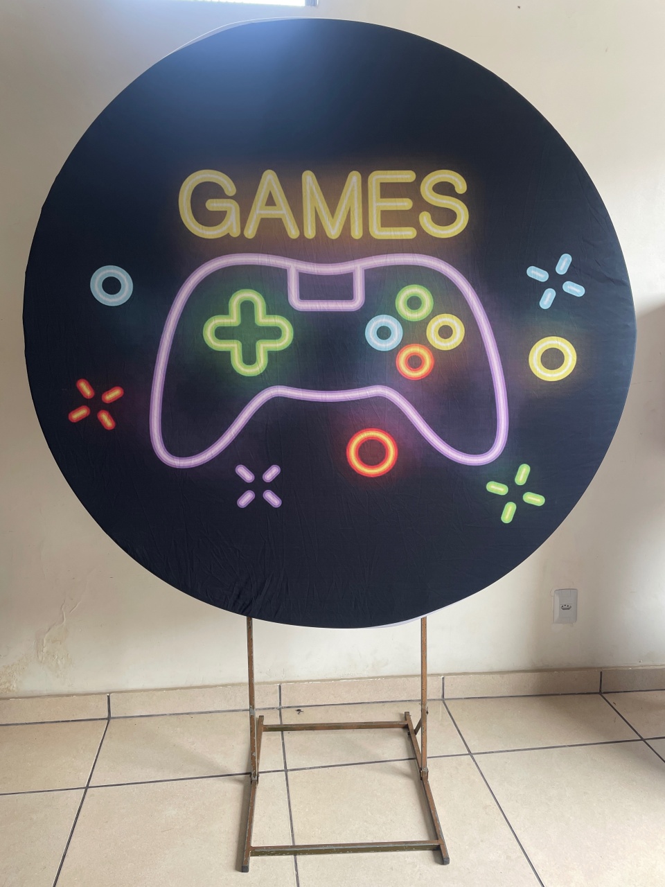 Game 1,50X1,50    - Rosy val decorações de Festas