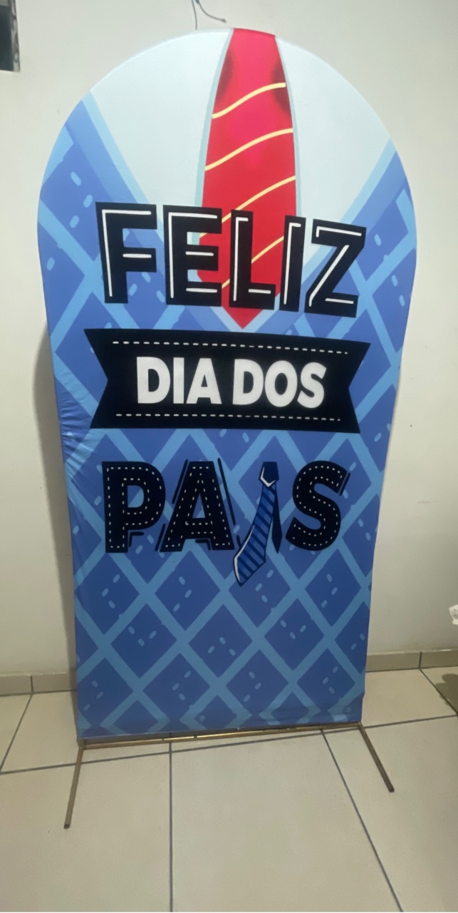 Painel Dia dos Pais 1X2 - Rosy val decorações de Festas