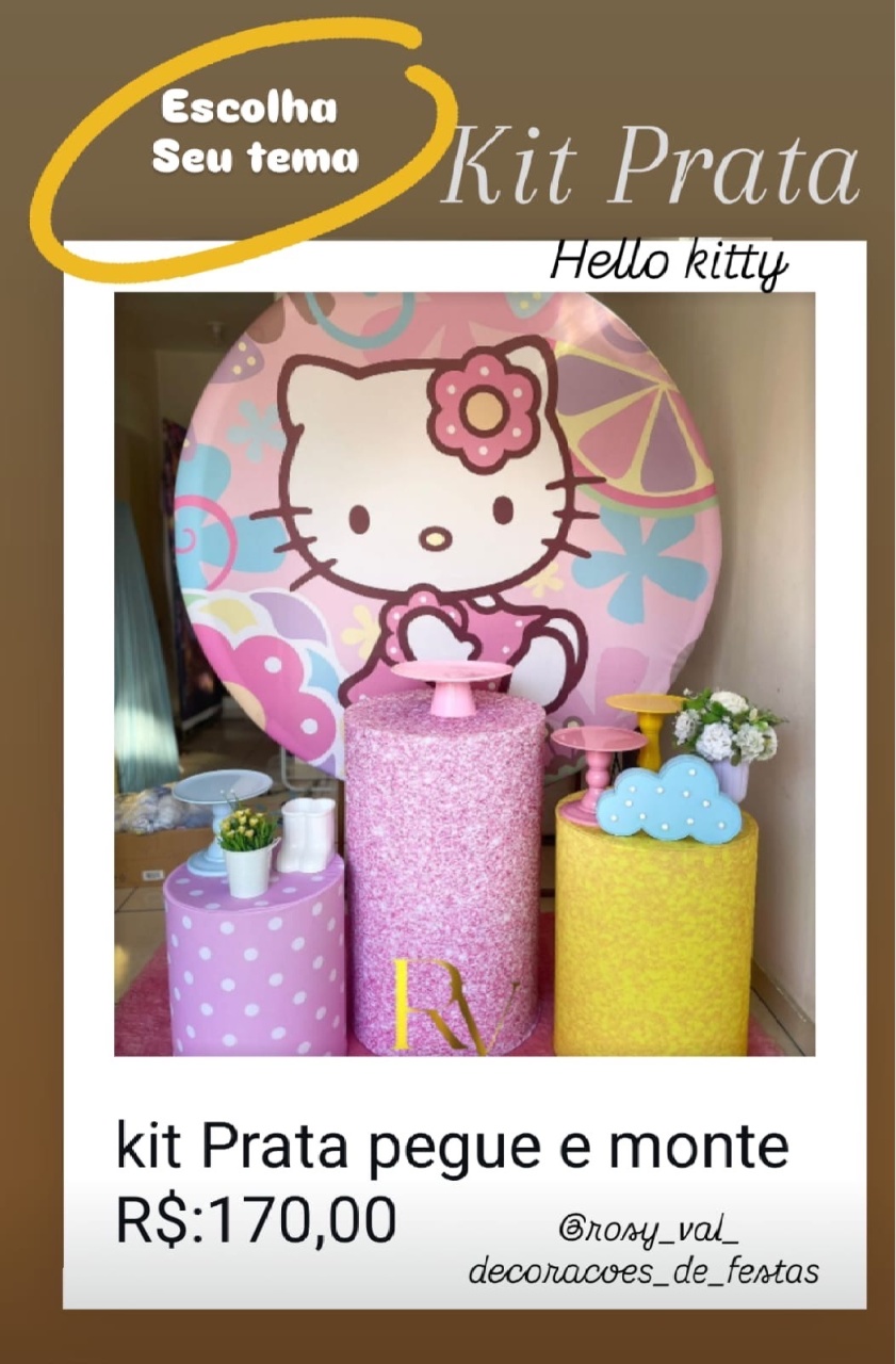 Gatinha Marry (Cópia) - Rosy val decorações de Festas