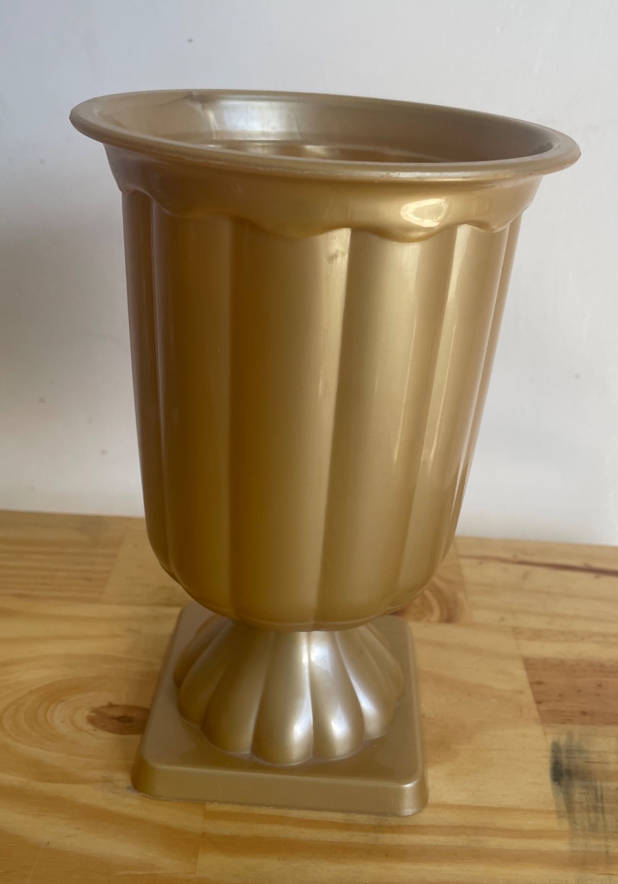 Vaso Grego P Dourado - Rosy val decorações de Festas