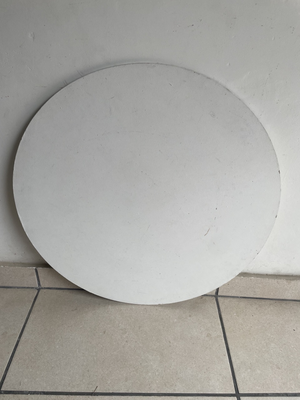 Tampo Branco de Mdf - Rosy val decorações de Festas