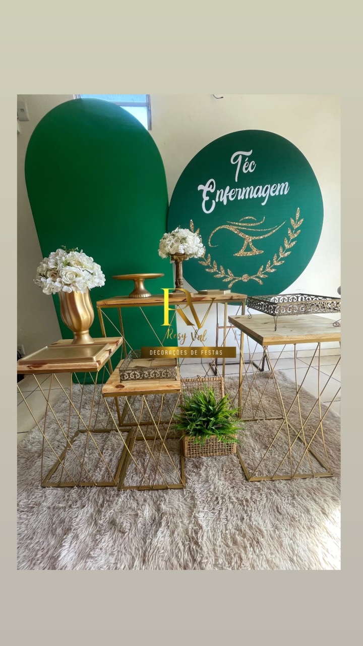 Tec. de Enfermagem - Rosy val decorações de Festas