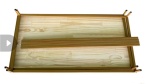 Mesa de Ferro G Dourada 80 Cm Altura - imagem 2