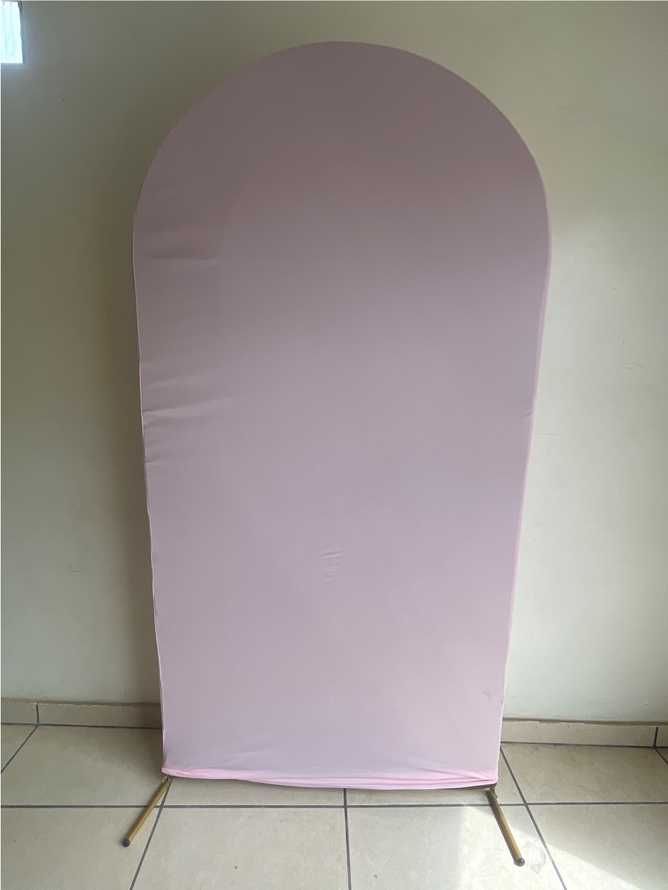 Painel Romano Dupla Face Rosa Rosa Baby1X2 - Rosy val decorações de Festas