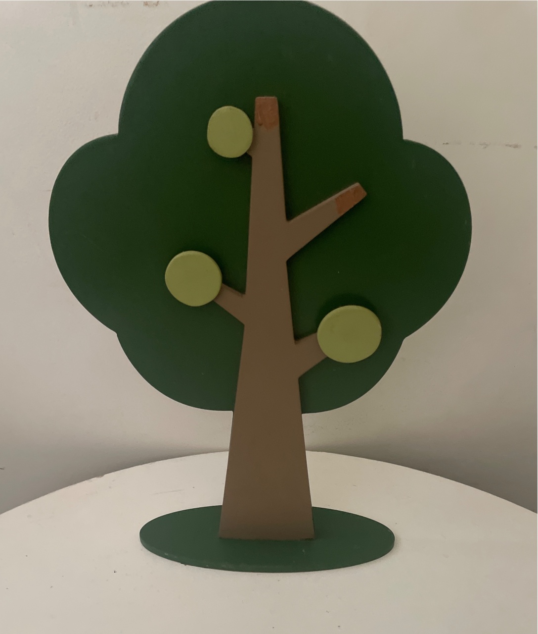 Árvores de Mdf de Mesa - Rosy val decorações de Festas