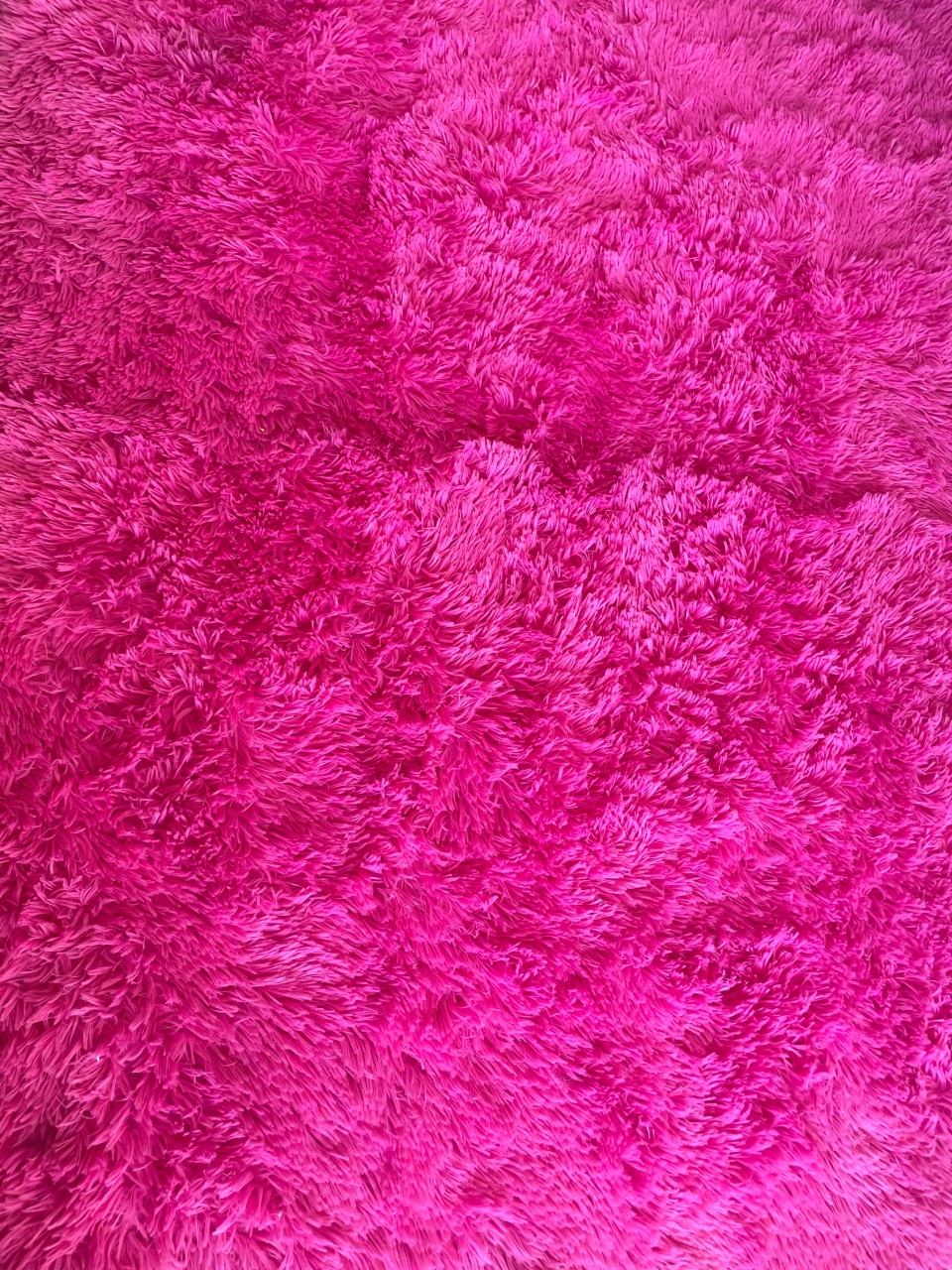 Tapete Rosa Pelpudo 1,35X1,00 - Rosy val decorações de Festas
