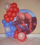 Homem Aranha, Festa Na Mesa - imagem 2