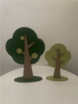Árvores de Mdf Pequena de Mesa - imagem 2