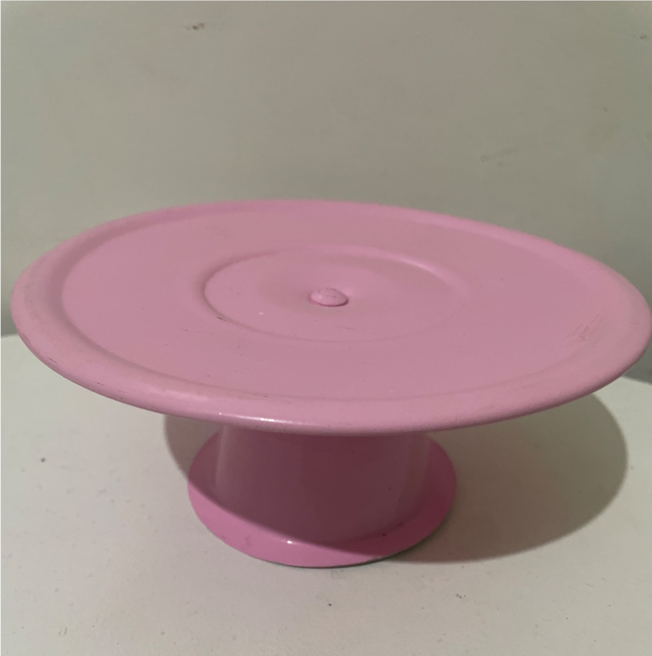 Bandeja de Alumínio Rosa P - Rosy val decorações de Festas
