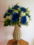 Arranjo Azul E Branco G - imagem 1