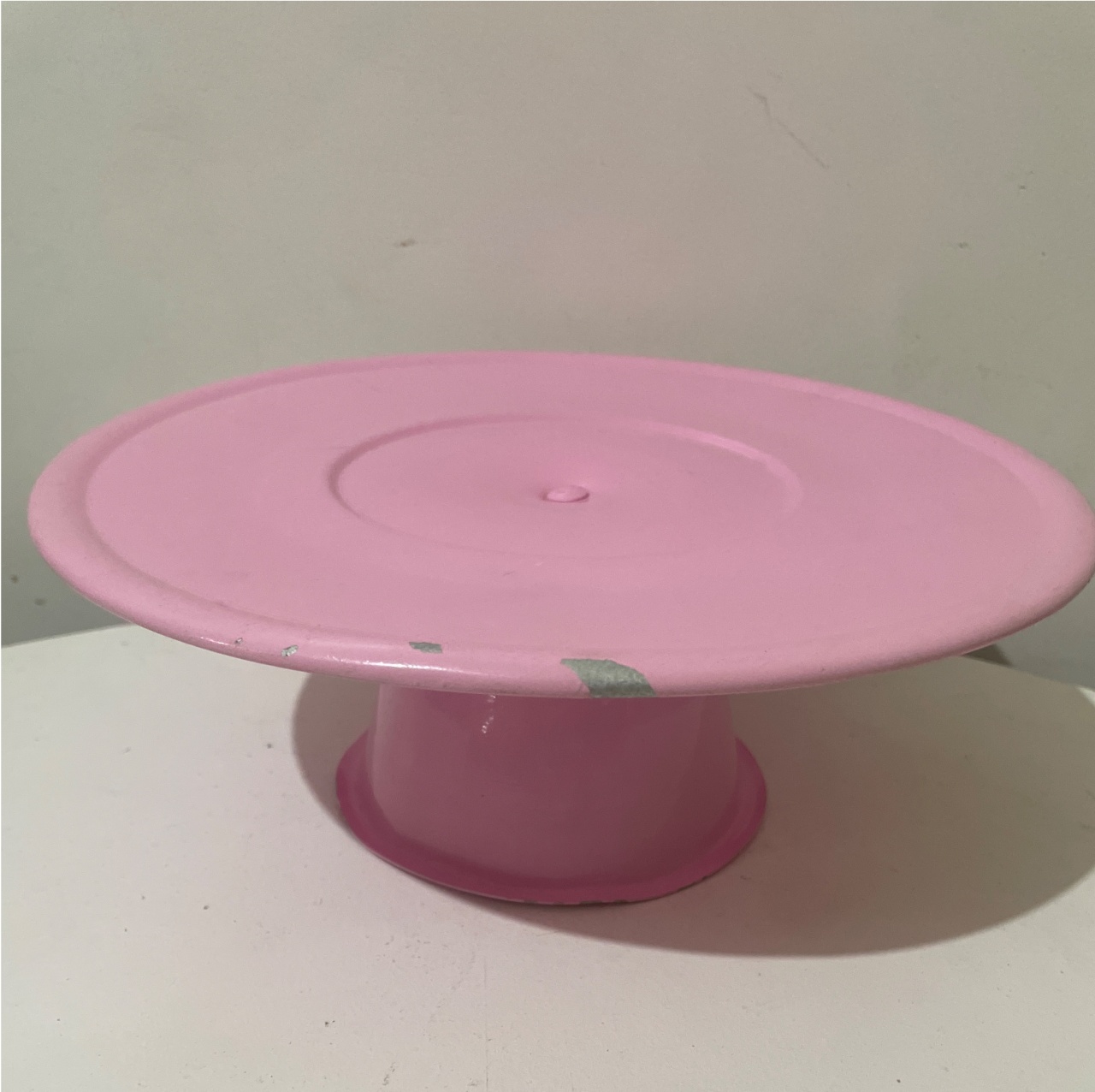 Bandeja de Alumínio Rosa M Com Avaria - Rosy val decorações de Festas