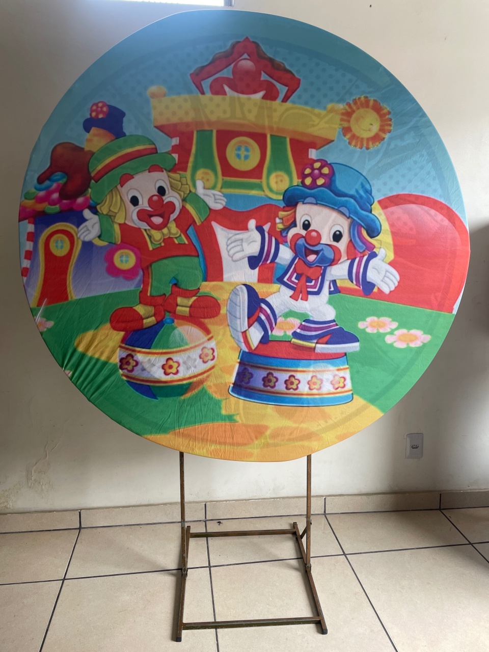 Batati Batata 1,50X1,50    - Rosy val decorações de Festas