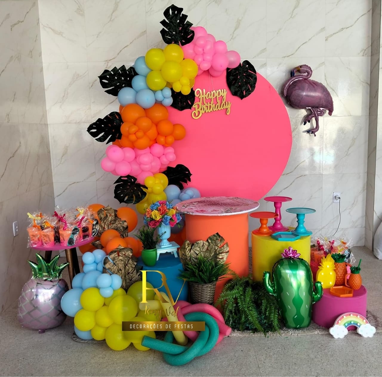 Decoração Tardezinha - Rosy val decorações de Festas