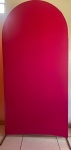 Painel Romano Dupla Face  Rosa Pink E Rosê 1X2 - imagem 1