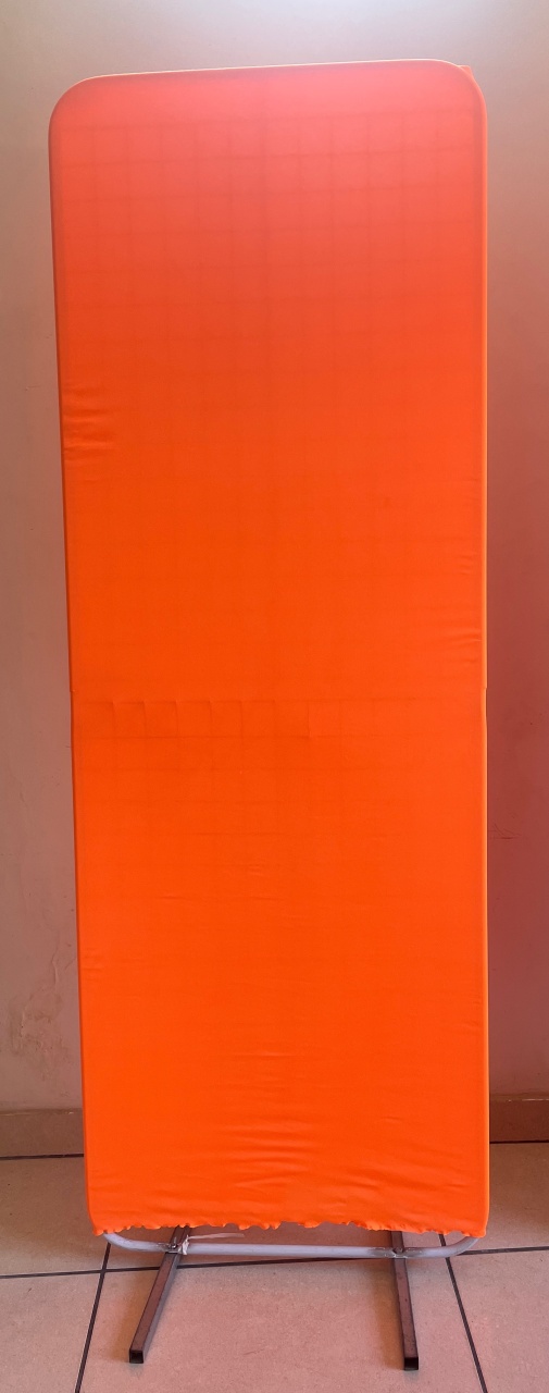 Painel Romano Dupla Face Laranja  - Rosy val decorações de Festas