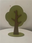 Árvores de Mdf Pequena de Mesa - imagem 1