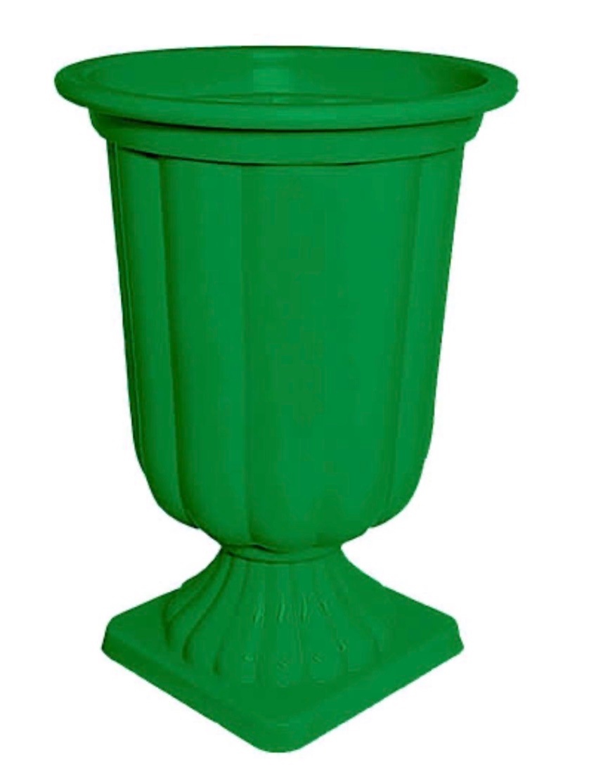 Vaso Verde Grego - Rosy val decorações de Festas