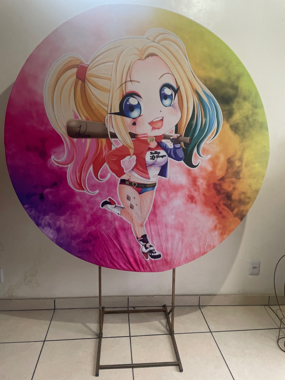 Alequina 1,50X1,50 - Rosy val decorações de Festas